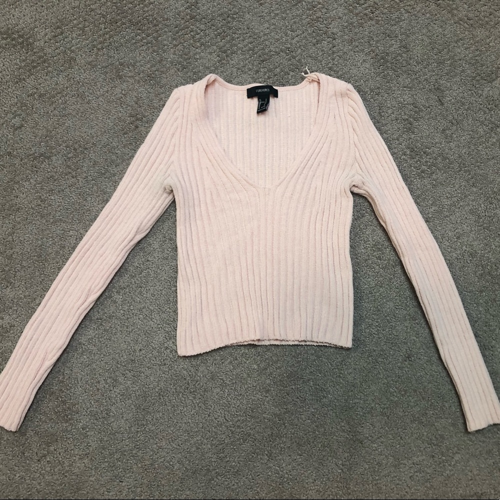 Peach Sweater